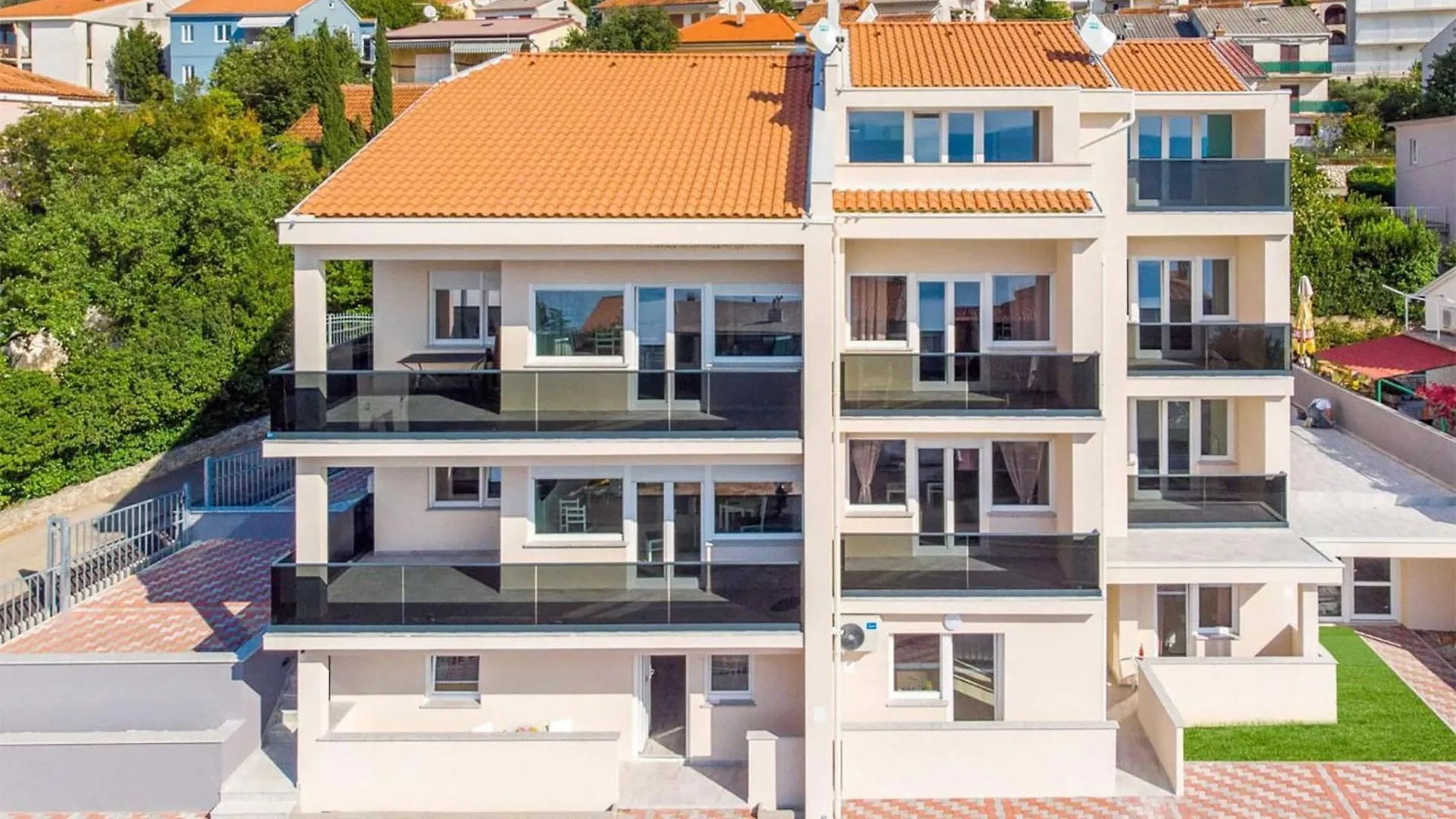 Lovely Apartment In Dramalj With Wi-Fi Croatia
