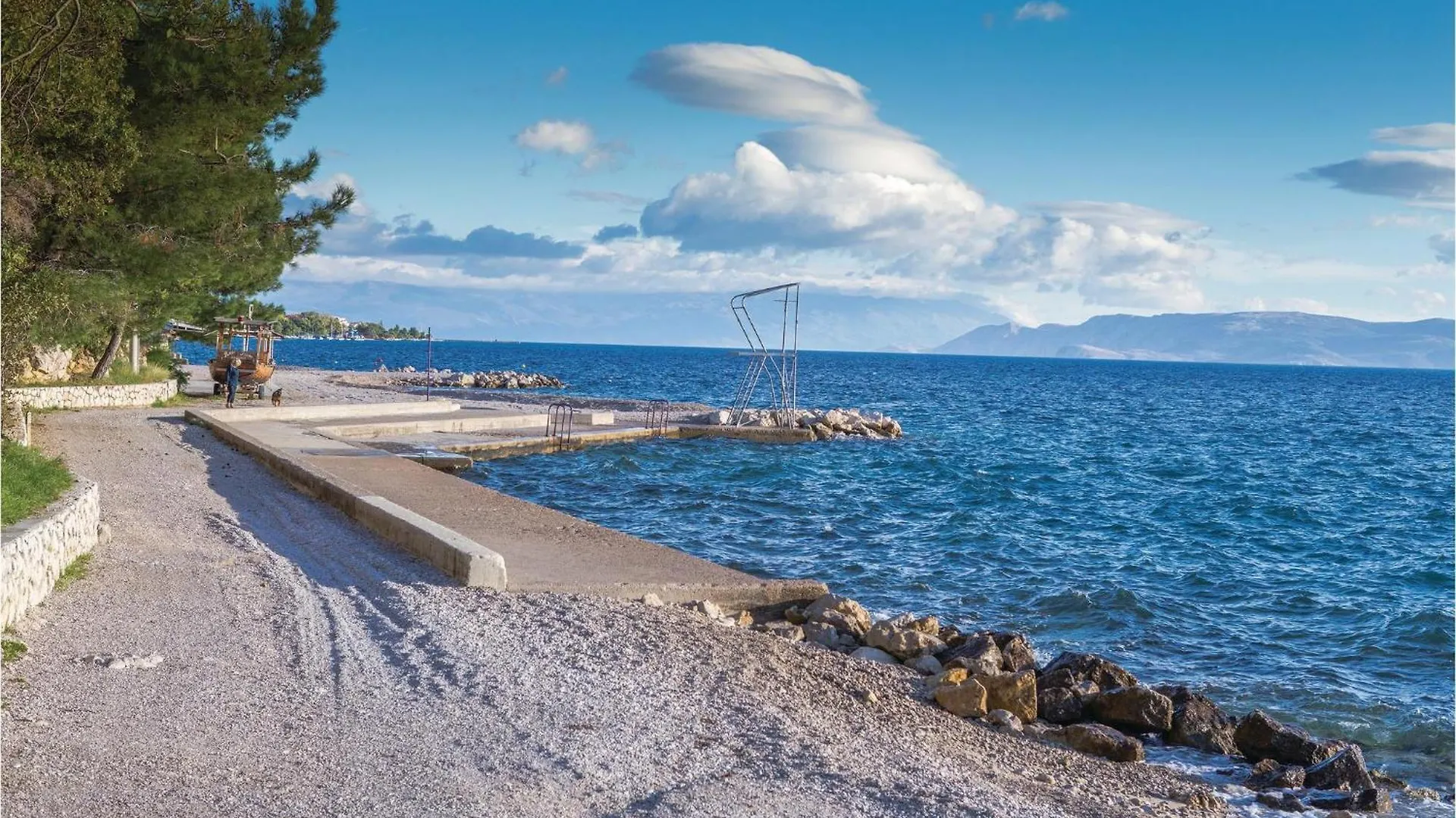 Lovely Apartment In Dramalj With Wi-Fi Croatia